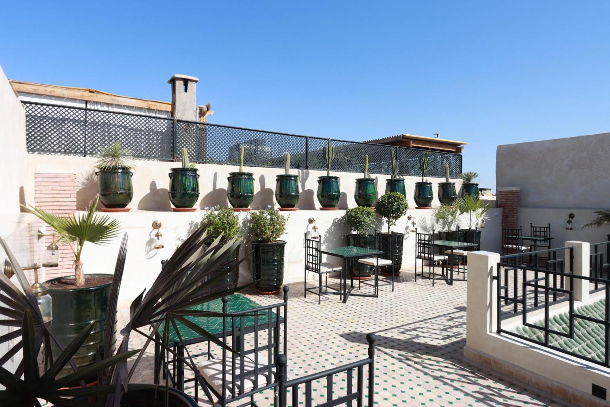 Riad Valentine Марракеш Экстерьер фото