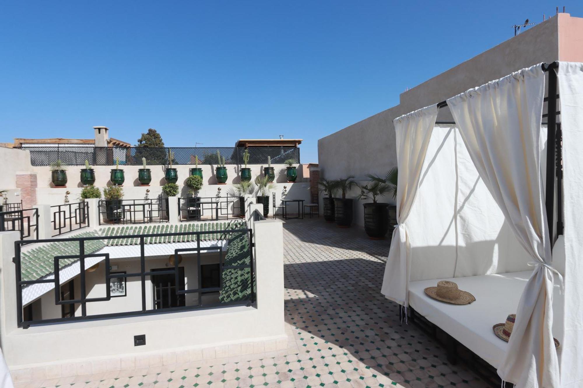 Riad Valentine Марракеш Экстерьер фото