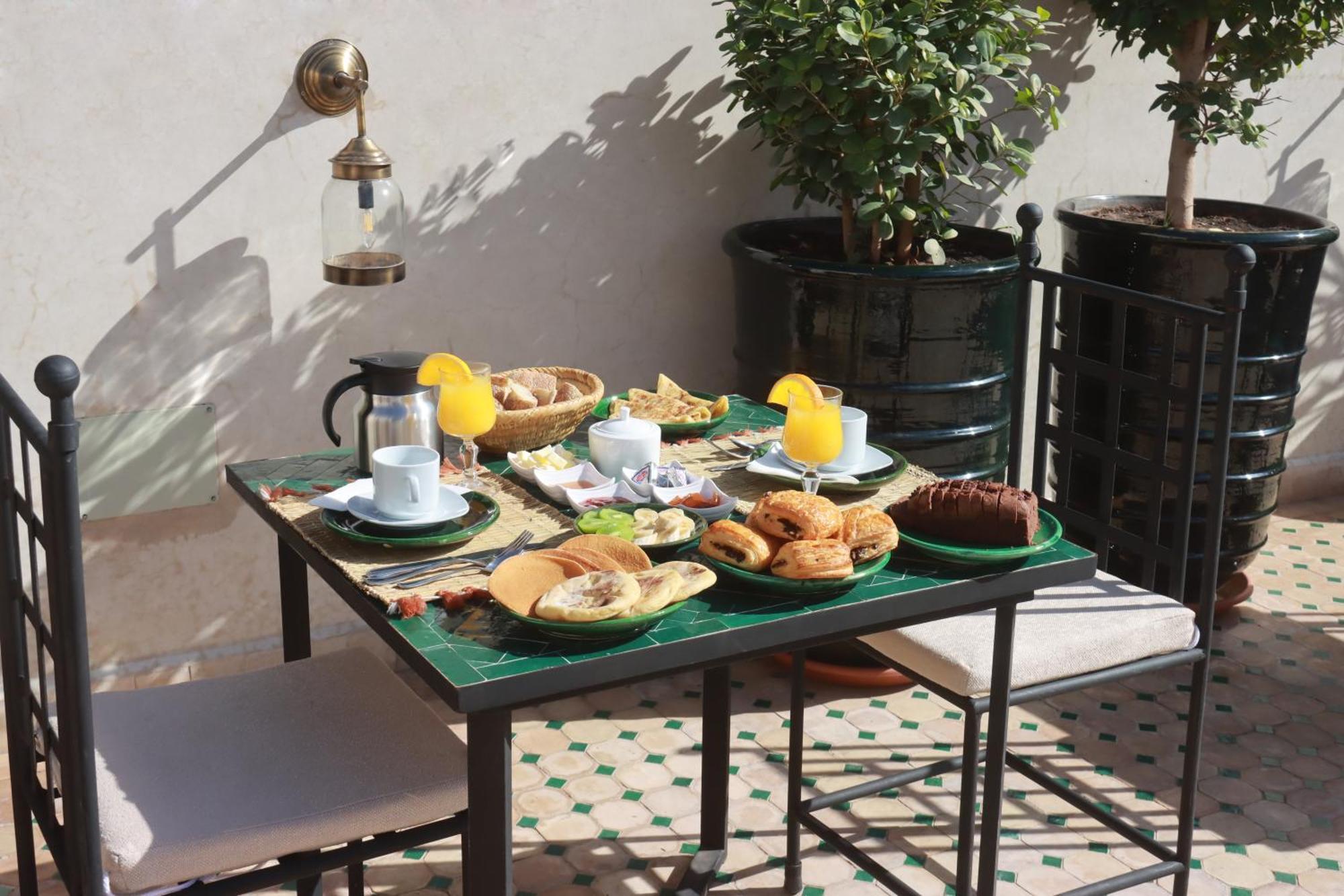 Riad Valentine Марракеш Экстерьер фото