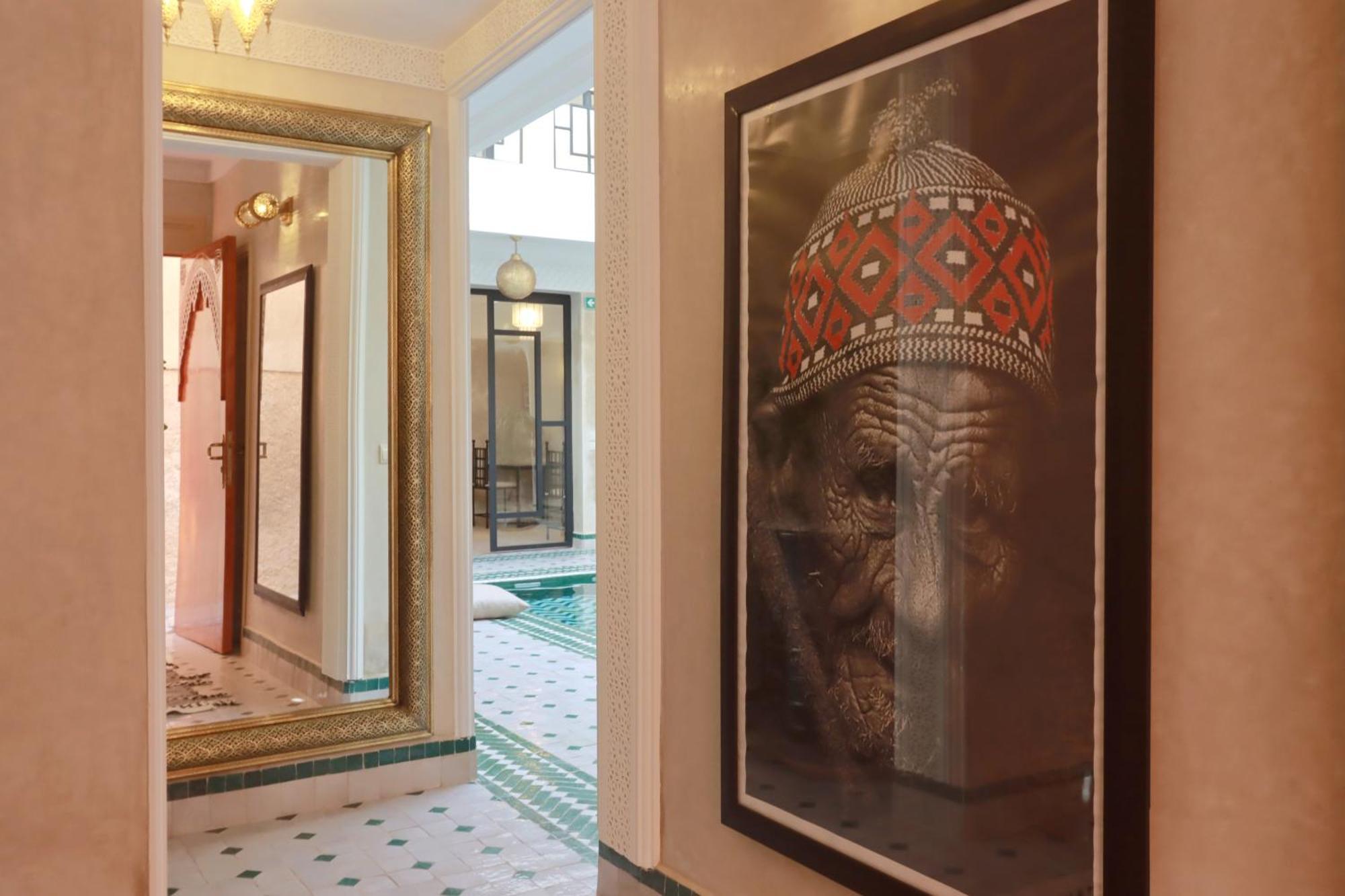 Riad Valentine Марракеш Экстерьер фото