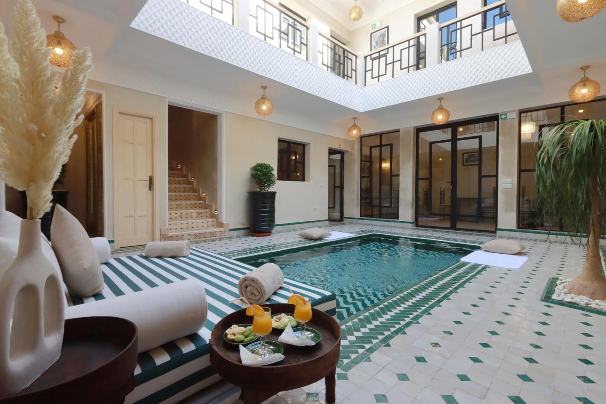 Riad Valentine Марракеш Экстерьер фото