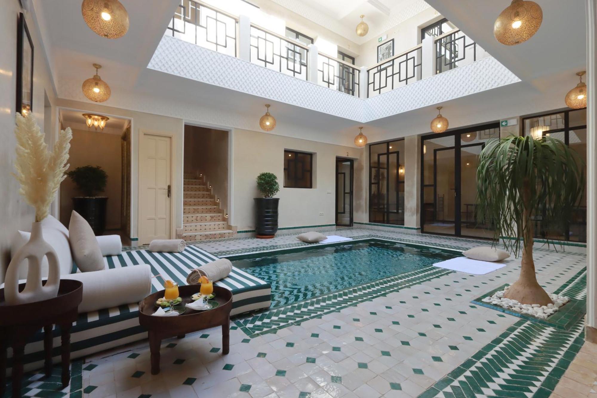 Riad Valentine Марракеш Экстерьер фото